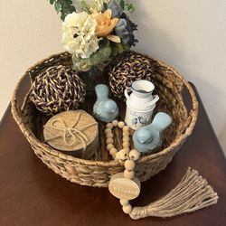 Coffee Table Tray Centerpiece 