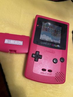 Nintendo Wii Gameboy Color (berry)