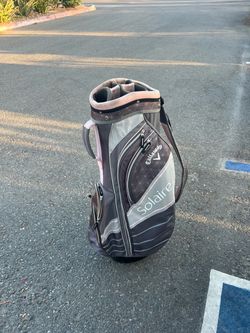 Women’s golf bag + clubs