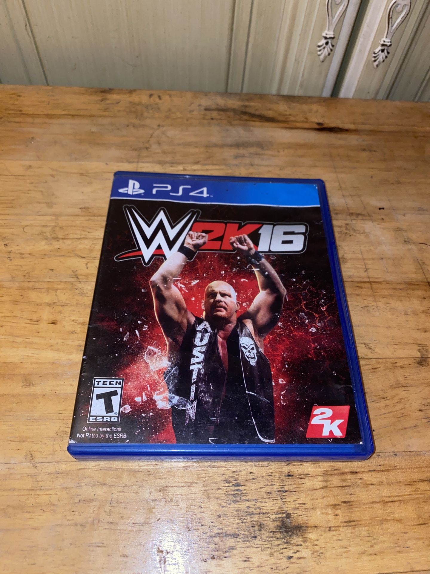 PS4 WWE 2K16