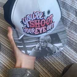 A Christmas story a flat bill hat