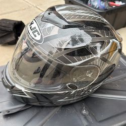 Like new helmet size med (I think..)