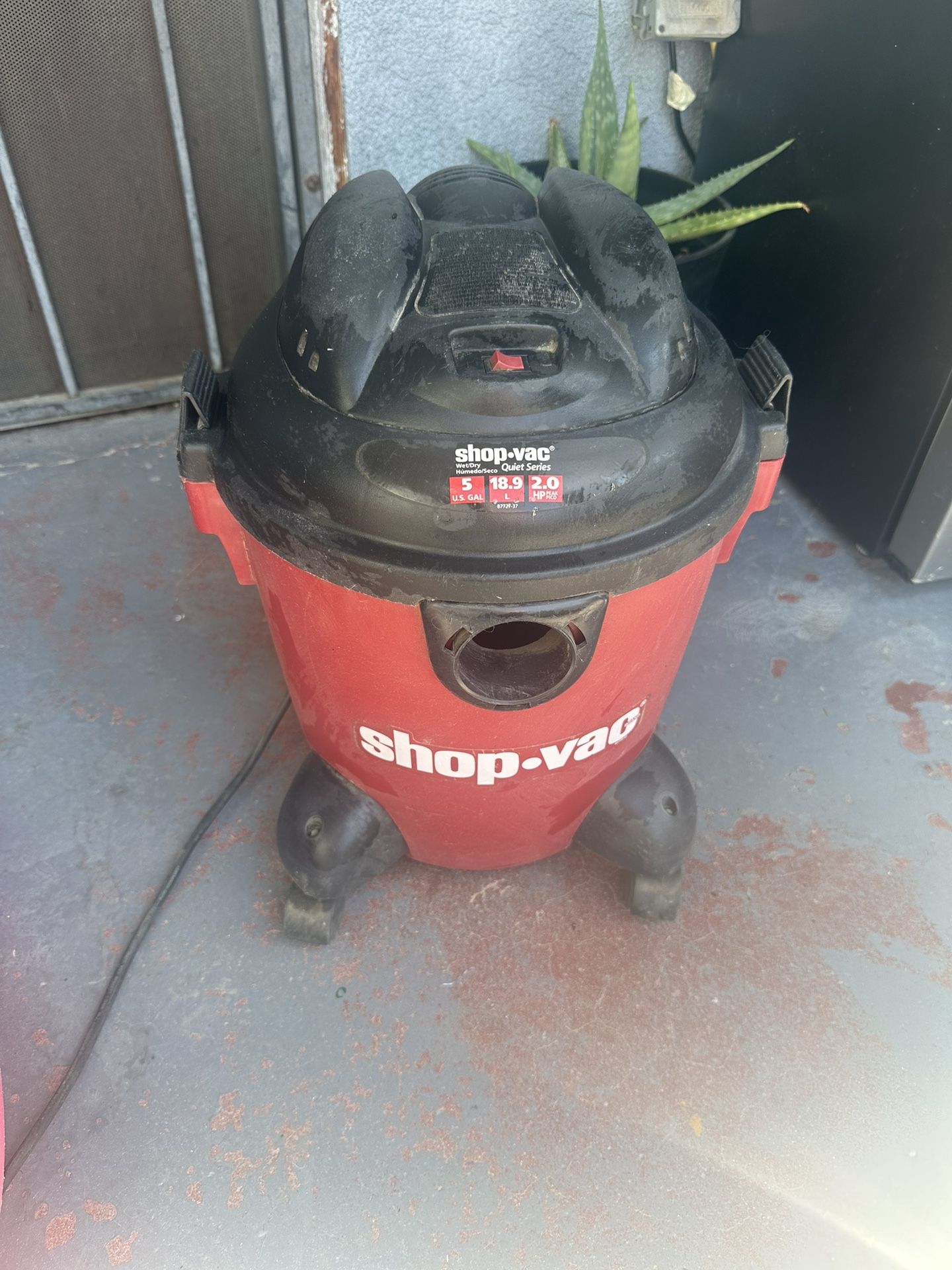 Shop Vac 5 Gal