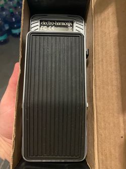 EHX Next Step Crying Tone wah pedal