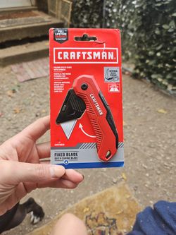 Craftsman Utility Knife