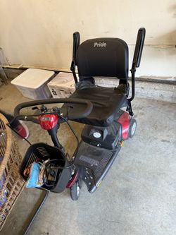 Pride Power Scooter 