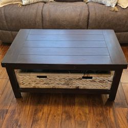 Coffee Table With Storage