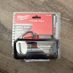 Milwaukee M18 6.0ah Battery 