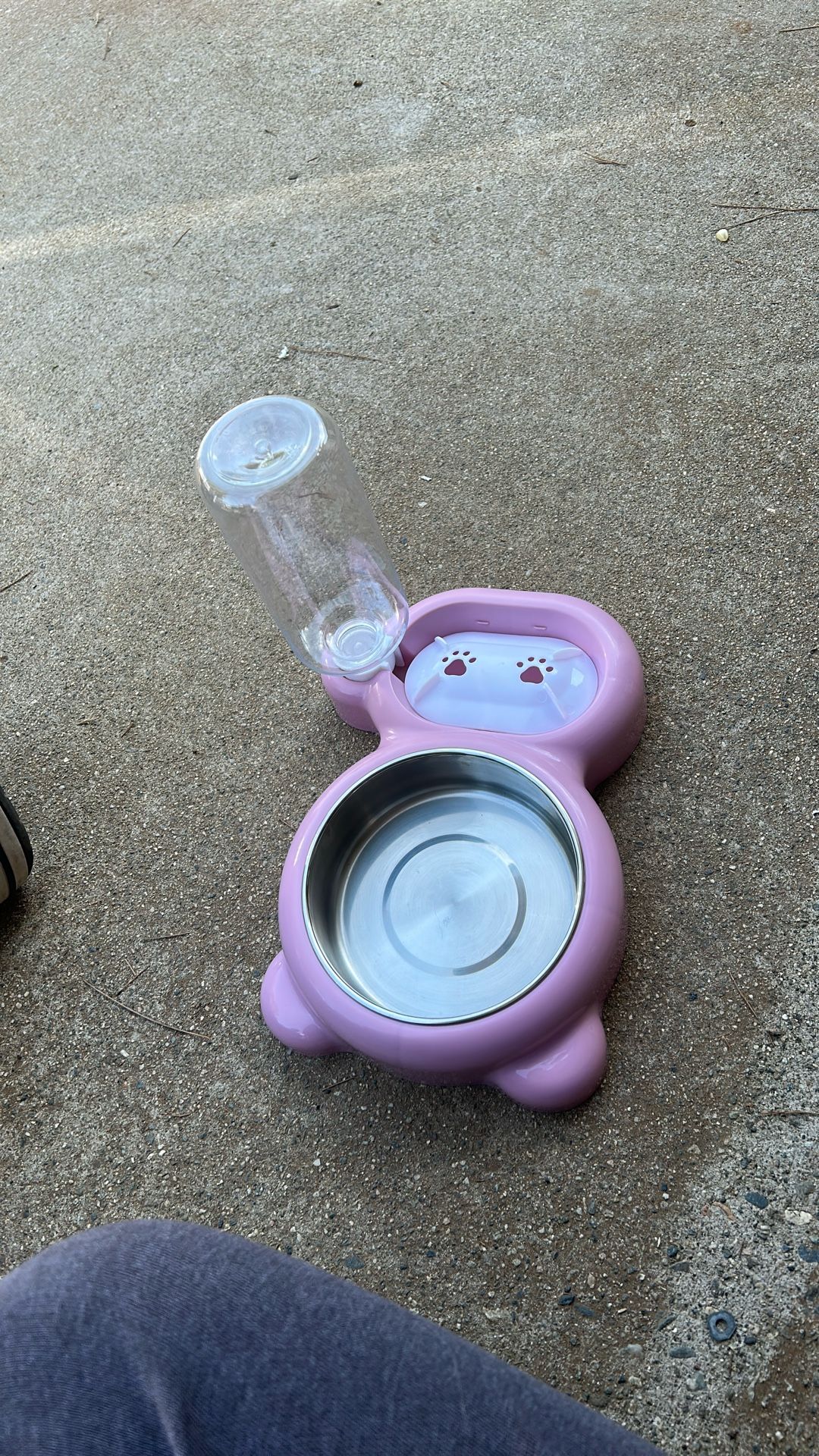 Pet Food And Water Bowl $10