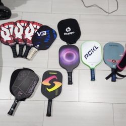 Pickleball Gear Paddles Backpacks CRBN Gearbox PCKL Selkirk 6.0 
