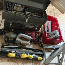 2x Tool Box With Tools 