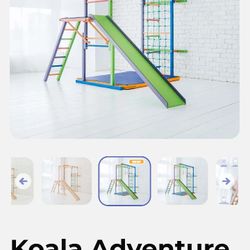 Kids Toddler Indoor Gym Playground 