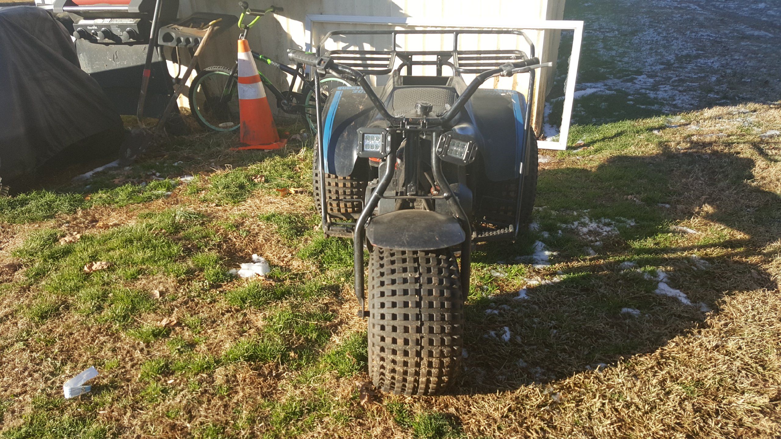 308 Manco Quester 3-Wheeler