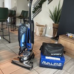 Kirby vacuum with attachments / accessories