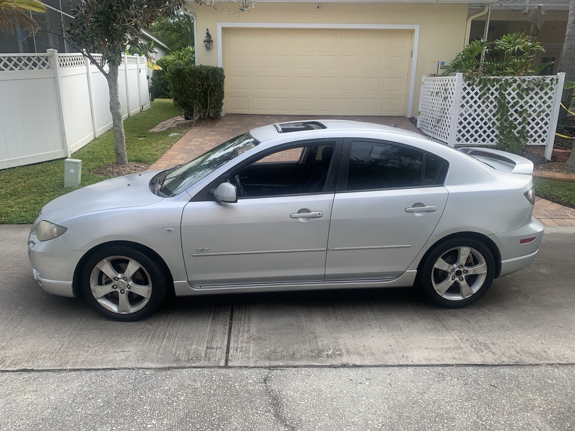 2004 Mazda 3 (2.3 Liter)