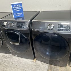 Samsung Washer And Gas Dryer