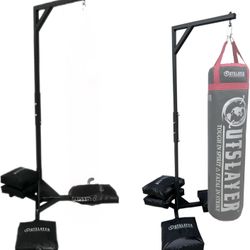 Muay Thai Bag Stand 