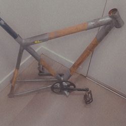 Bamboo Bikes "Fixie" frame $100 o.b.o