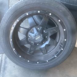 Chevy Or Ford Truck Wheels