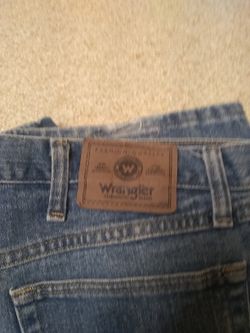 Men's Wrangler Jeans W38 L34