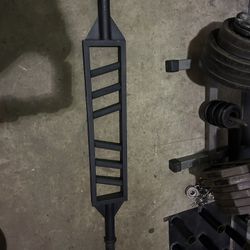 Monkey black steel Swiss bar