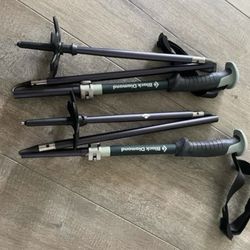 Black Diamond Compactor 2024/2025 Model Ski Poles Climbing Splitboard