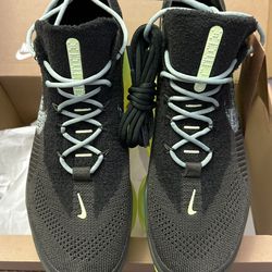 Nike Air Max Scorpion Fly knit, Jade Horizon/Barely Volt, M12.5