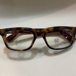 Chrome Hearts Leopard Print Bluelight Glasses