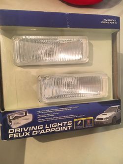 Driving Lights Feux D’ Appoints