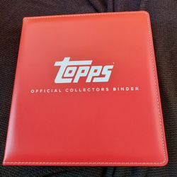 Topps Baseball Card Mini Album New