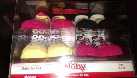 Baby socks.