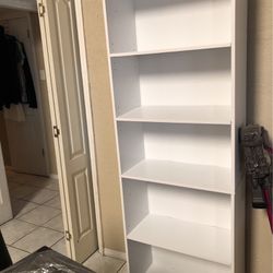 New Bookcase  Black Or White  