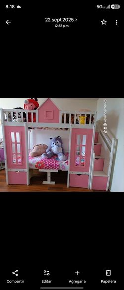 Cama castillo