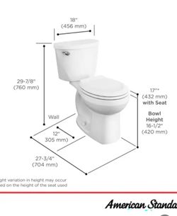 Toilet American Standard  New