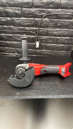 Milwaukee Cordless Angle Grinder Tool Only