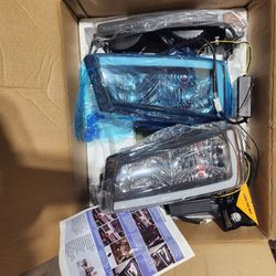 Complete LED Light set For Cateye Silverado .obo
