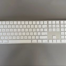 Apple Magic Keyboard with Numeric Keypad US English Silver