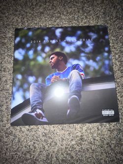 J. Cole - “2014 Forest Hills Drive” Vinyl Record