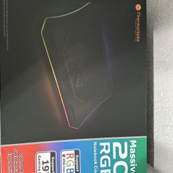 Massive 20 RGB notebook Cooler