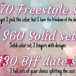 Running A Special On Nails