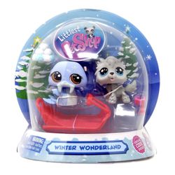 Littlest Pet Shop Winter Wonderland Figure 2-Pack Sold Out