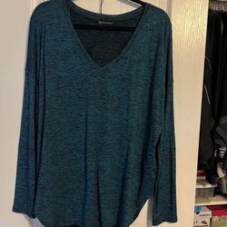 Rock And Republic Long Sleeve Top