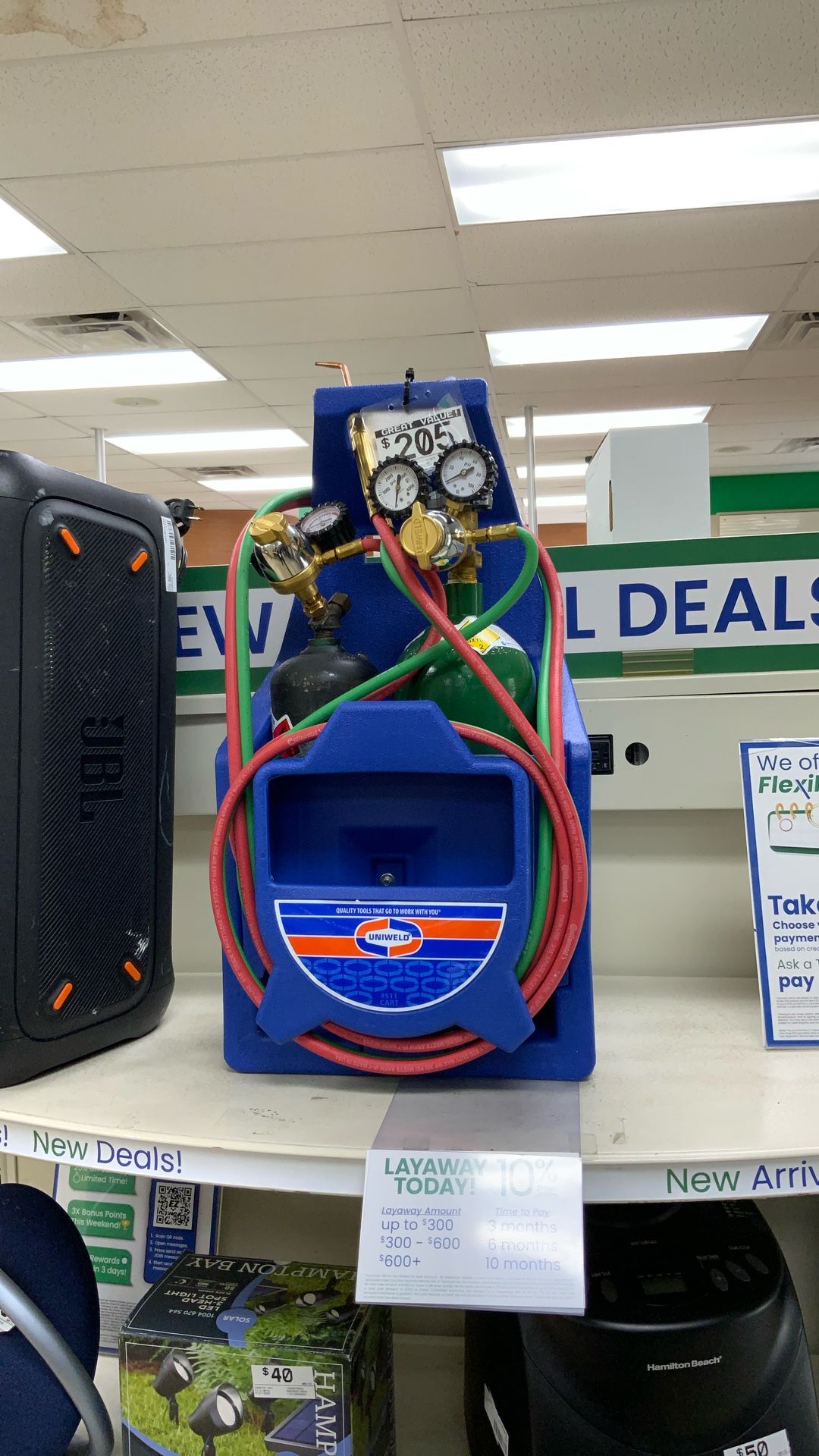 WELDING ACCESSORY