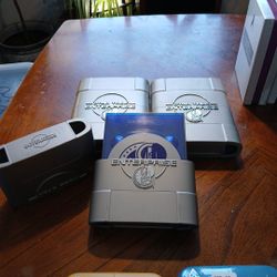 Star Trek Enterprise DVDs