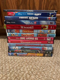 Kids DVD’s