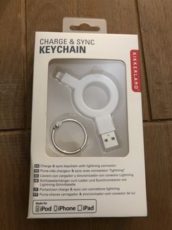 Charge & Sync Keychain - NEW