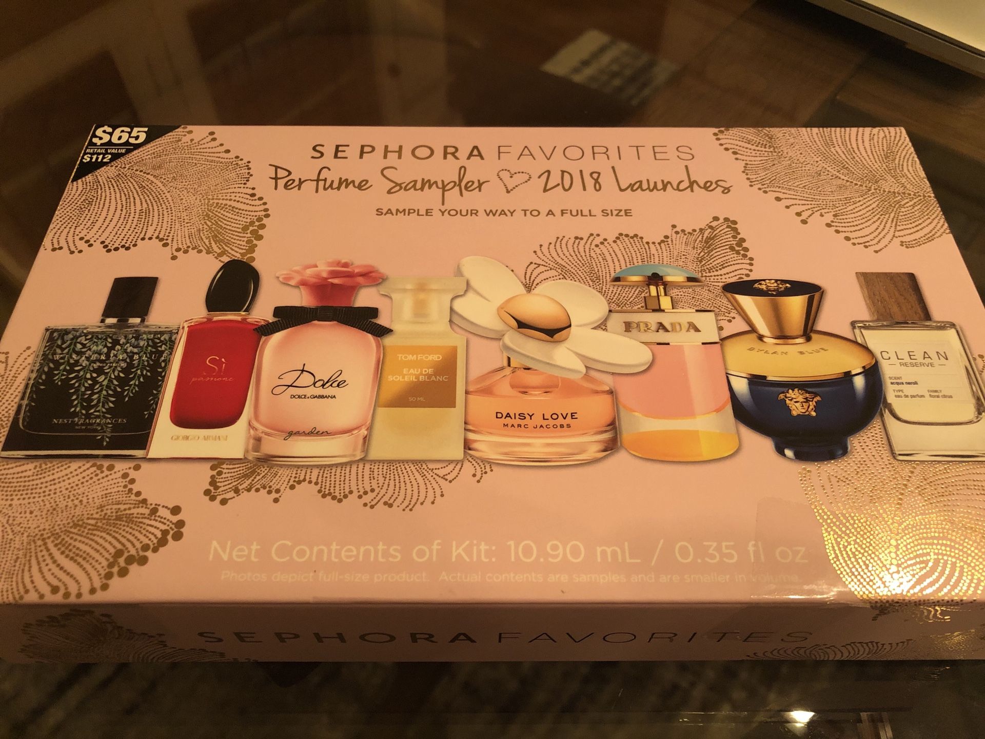 Sephora Perfume Sample Kit & Full Size Coupon