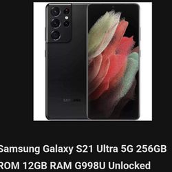new  unlocked Samsung GalaxyS21