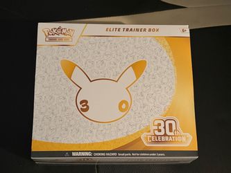 Pokemon 30th Anniversary ETB