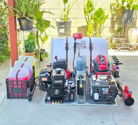 Detailing mobile skid,Carwash Equipment complete , Equipo de Car wash